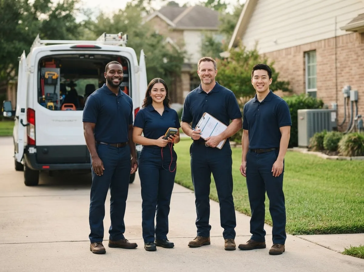 Certified HVAC technician near Sagola, MI